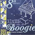 Audio CD Cover: Highlights of the 8th Annual Blues & Boogie Piano Summit