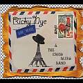 Audio CD Cover: Ricky Nye & the Paris Blues Band