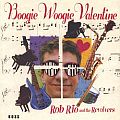 Audio CD Cover: Boogie Woogie Valentine von Rob Rio