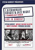 DVD Cover: 1. Siegburger Boogie & Jazz Night - Live In Concert von Stefan Ulbricht