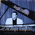 Audio CD Cover: Let The Boogie Woogie Roll von Stefan Ulbricht