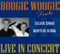 Audio CD Cover: Boogie Woogie Duets - Live in Concert von Martijn Schok