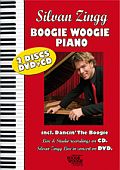 CD/DVD Cover: Boogie Woogie and Blues Piano von Silvan Zingg
