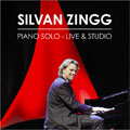 Audio CD Cover: Piano Solo - Live & Studio von Silvan Zingg