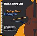 Audio CD Cover: Swing That Boogie von Silvan Zingg