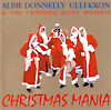 Audio CD Cover: Christmas Mania von Albie Donnelly