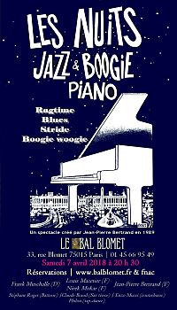 Les Nuit Jazz & Boogie Piano