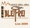 Audio CD Cover: Bleifrei Live 2009