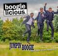 Audio CD Cover: Jumpin´ Boogie von Eeco Rijken Rapp