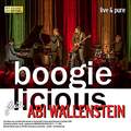 Audio CD Cover: live & pure von Abi Wallenstein