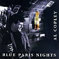Audio CD Cover: Blue Paris Nights von Al Copley