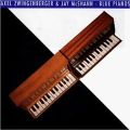 Audio CD Cover: Blue Pianos