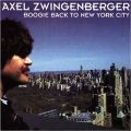 Audio CD Cover: Boogie Back to New York City von Axel Zwingenberger