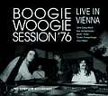 CD/DVD Cover: Boogie Woogie Session ´76 - live in Vienna von Torsten Zwingenberger