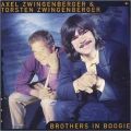 Audio CD Cover: Brothers in Boogie von Axel Zwingenberger