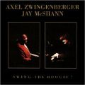 Audio CD Cover: Swing the Boogie! von Axel Zwingenberger