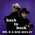 Audio CD Cover: Back to Back von Bob Seeley