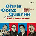 Audio CD Cover: Chris Conz Quartet von Chris Conz