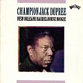Audio CD Cover: New Orleans Barrelhouse Boogie von Champion Jack Dupree