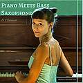 Audio CD Cover: Piano meets Bass Saxophone & Clarinet