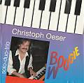 Audio CD Cover: Christoph Oeser - Boogie Woogie