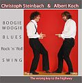 Audio CD Cover: The wrong key to the highway von Christoph Steinbach