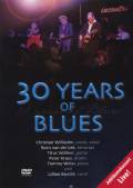 DVD Cover: 30 Years Of Blues von Christian Willisohn