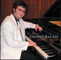 Audio CD Cover: Burning Fingers von Daniel Balazs