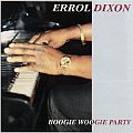 Audio CD Cover: Boogie Woogie Party (Live) von Errol Dixon