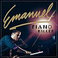 Audio CD Cover: Piano Killer von Emanuel Jahreis