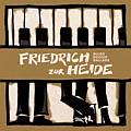 Audio CD Cover: Blues Boogie Ballads von Friedrich zur Heide