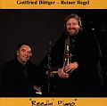 Audio CD Cover: Reedin´ Piano von Gottfried Böttger