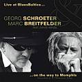 Audio CD Cover: Live At BluesBaltica von Marc Breitfelder