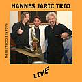 Audio CD Cover: Hannes Jaric Trio Live