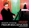 Audio CD Cover: Boogie Woogie Reminiscences Remastered von Hannes Otahal