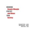 Audio CD Cover: Boogie Woogie And Blues Variety von Henning Pertiet