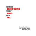 Audio CD Cover: Boogie Woogie Meets Jazz von Henning Pertiet