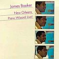Audio CD Cover: New Orleans Piano Wizard: Live! von James Booker