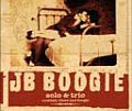 Audio CD Cover: JB Boogie solo & trio - Cocktail Blues & Boogie von Julien Brunetaud