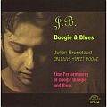 Audio CD Cover: Orleans Street Boogie von Julien Brunetaud