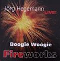 Audio CD Cover: Boogie Woogie Fireworks von Reinhard Django Kroll