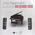 Audio CD Cover: High End Boogie Woogie von Jörg Hegemann