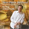 Audio CD Cover: Boogie Variations von Jean-Pierre Bertrand