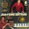 Audio CD Cover: The Real Boogie Woogie von Jean-Pierre Bertrand