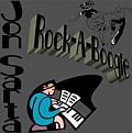 Audio CD Cover: Rock A Boogie von Jon Sarta