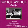 Audio CD Cover: Boogie Woogie Meeting  von Ulli Kron