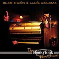 Audio CD Cover: The Honky Tonk Blues Sessions von Lluís Coloma