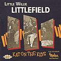 Audio CD Cover: Kat on the Keys