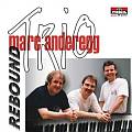 Audio CD Cover: Rebound von Marc Anderegg
