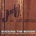 Audio CD Cover: Rocking The Boogie von Marc Anderegg